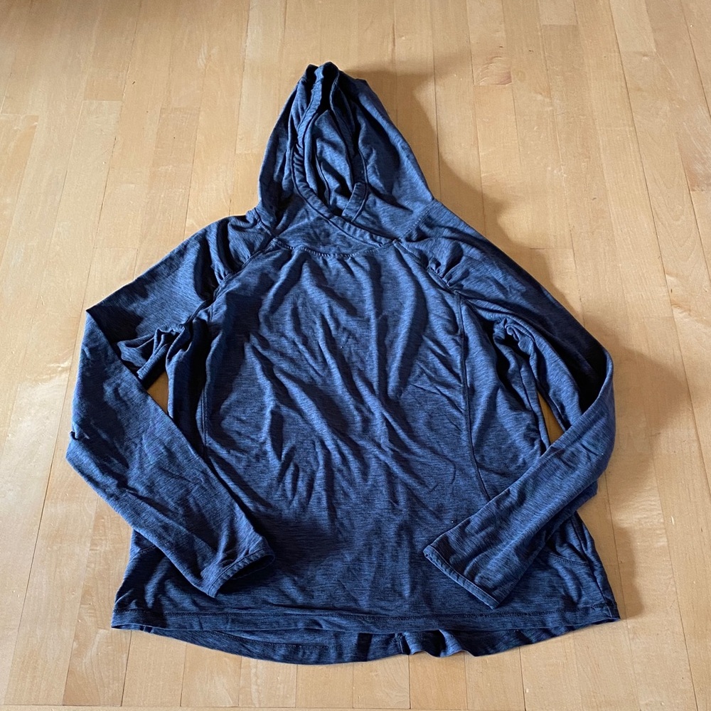 Danskin Gray Hooded Top